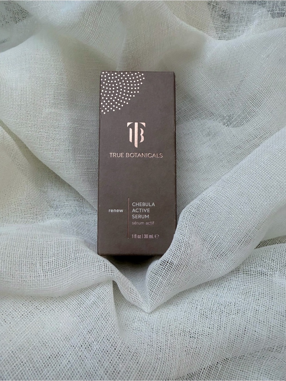 True Botanicals Chebula Active Serum — Brown